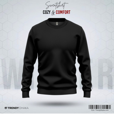 Premium Sweatshirt - Black