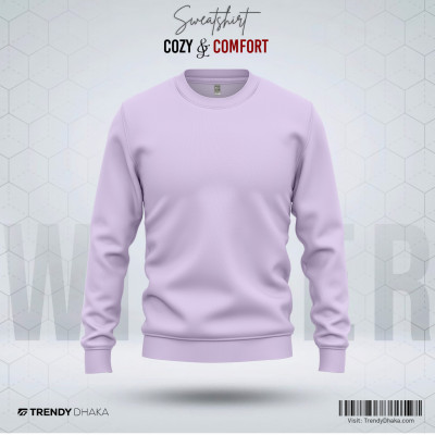 Premium Sweatshirt - Purple